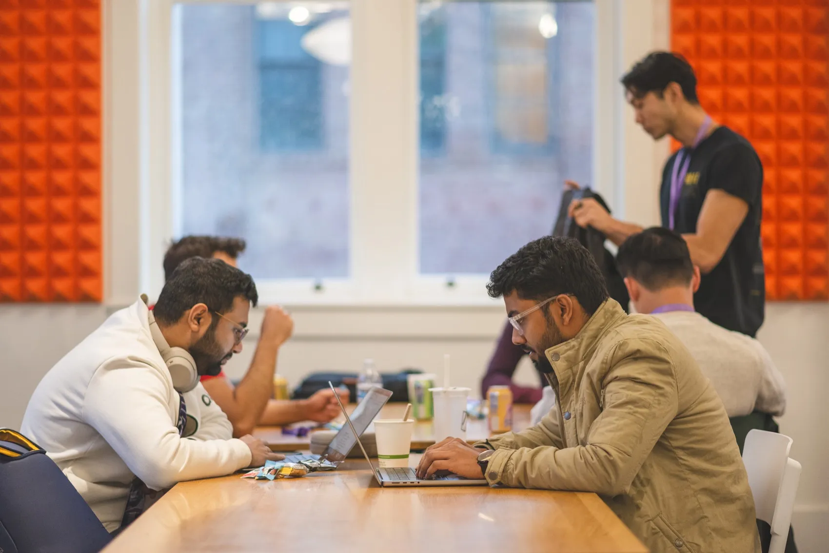 Heads-down at the YC office