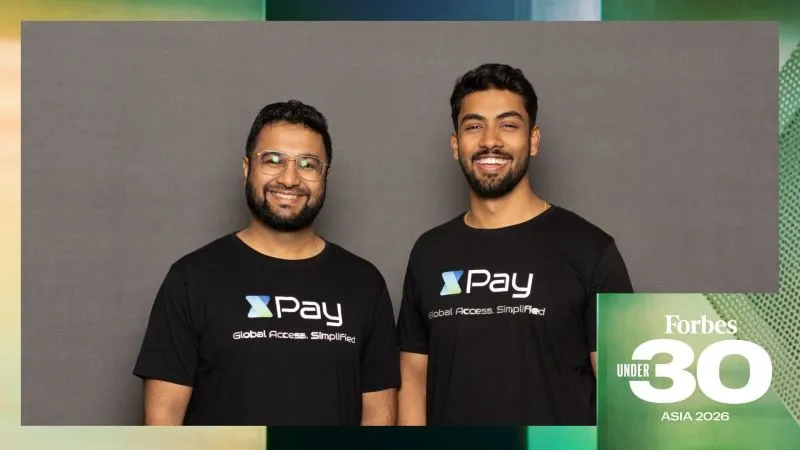 Named to the Forbes 30 Under 30 Asia 2026 list.